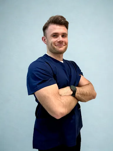 Fizjoterapia mgr Patryk Maroszek